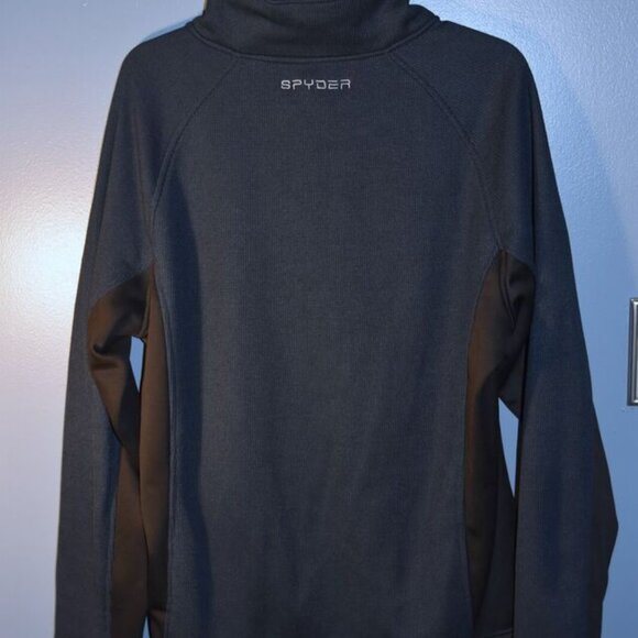 Spyder 1/4 zip Pullover size L, in great shape - Picture 5 of 8